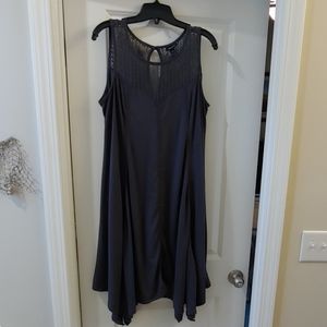 Torrid Sleeveless Dress - Dark Gray